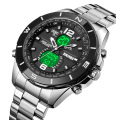 SKMEI 1670 modern digital men big mens waterproof Digital Dual Time Watch
